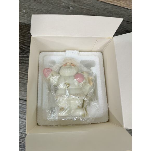 Lenox 2000 Santas Special Delivery Ornament In Box - Picture 3 of 8